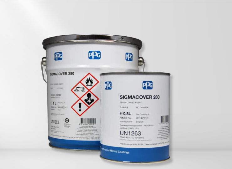 Asian Ppg Marine Paints